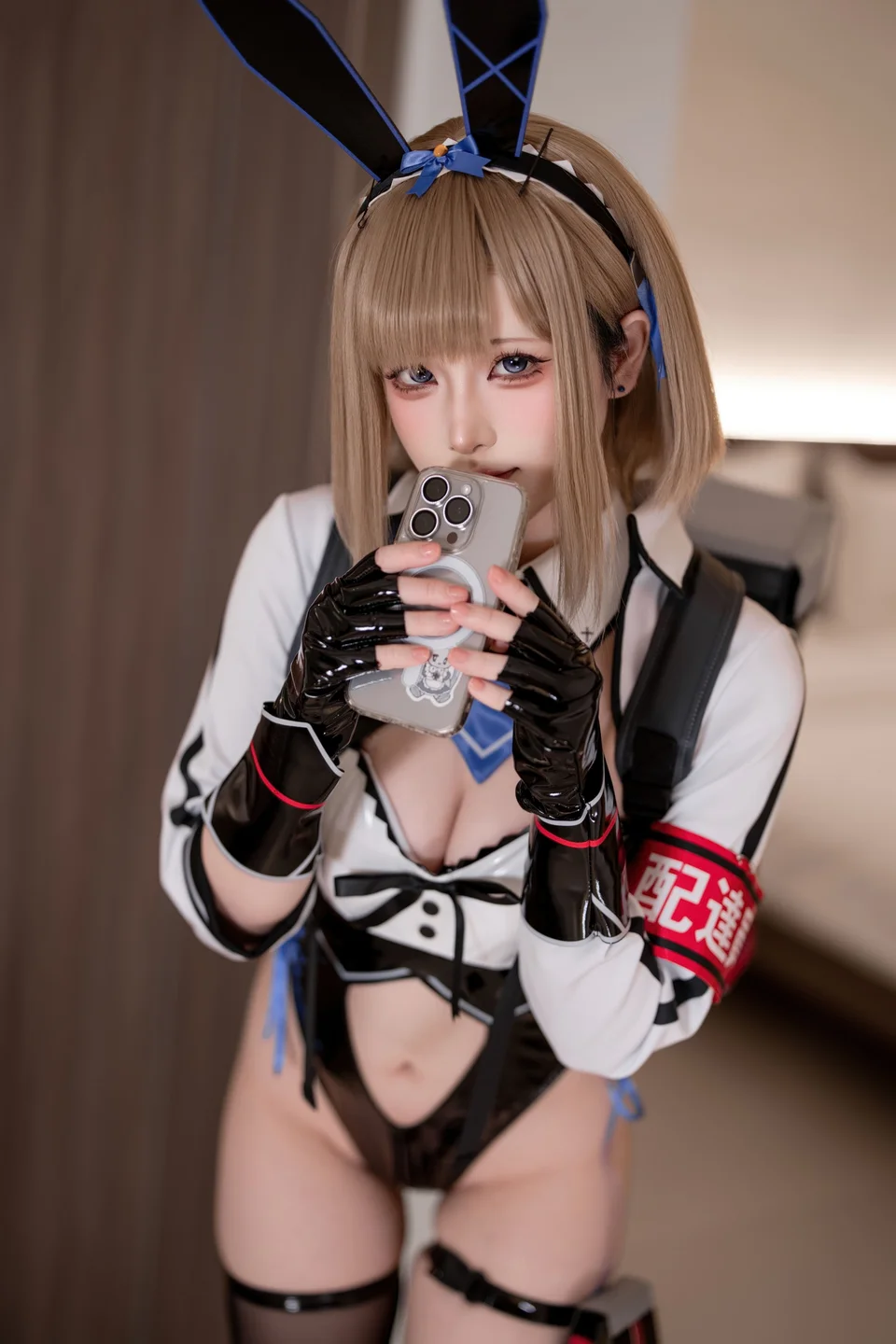 屿鱼 - No.075 外卖兔女郎·小葵 [65P-355MB] tg@simisebaisi 【丝足阁】014.webp